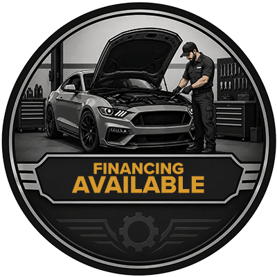 financing available badge