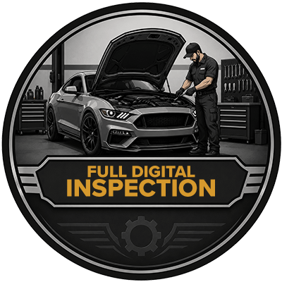 full digital inspection badge