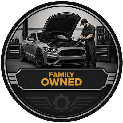 family ownedbadge