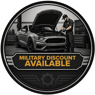 military discount badge