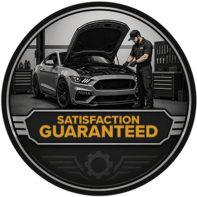 satisfaction guaranteed badge