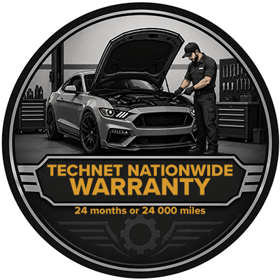 Technet Nationwide Warranty badge